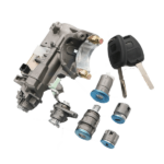 UrbanX Aftermarket 2003-2007 Honda Accord Ignition Auto Lock Cylinder And Left Door Cylinder Complete Set Coded - image 1