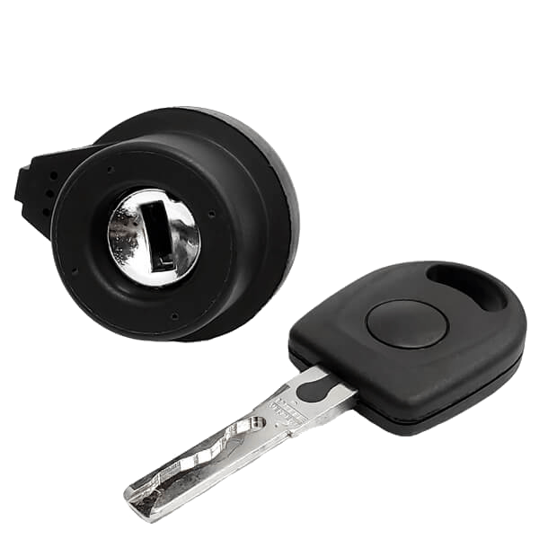 UrbanX Aftermarket 2003-2019 Audi VW HU66 Ignition Lock Cylinder Coded - image 1