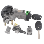 UrbanX Aftermarket 2006-2009 Honda Civic Ignition Auto Lock Cylinder And Left Door Cylinder Complete Set Coded - image 1