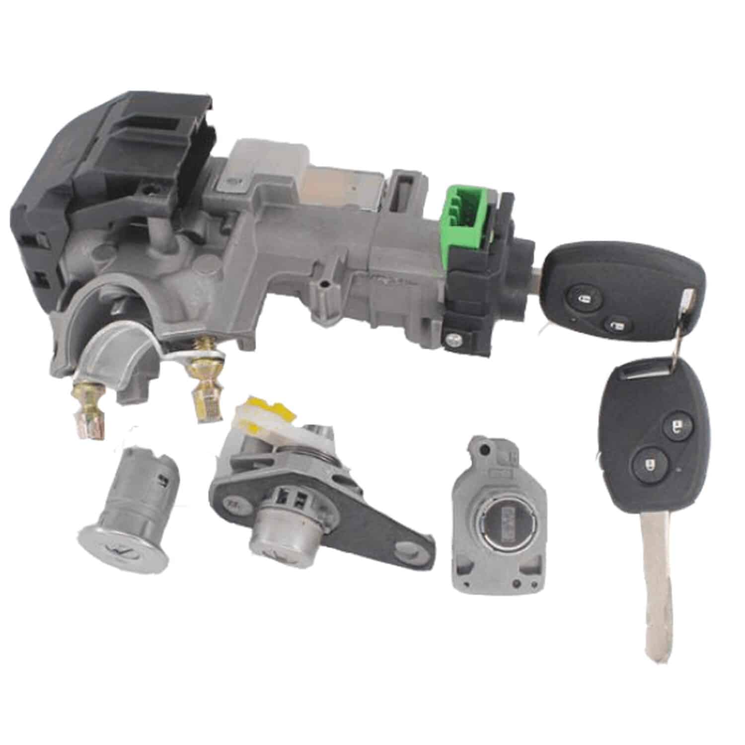 UrbanX Aftermarket 2006-2009 Honda Civic Ignition Auto Lock Cylinder And Left Door Cylinder Complete Set Coded - image 1 UrbanX Aftermarket 2006-2009 Honda Civic Ignition Auto Lock Cylinder And Left Door Cylinder Complete Set Coded - image 1