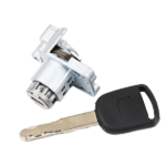 UrbanX Aftermarket 2006-2015 Acura Honda HO01 Driver Or Passenger Door Lock Cylinder Coded - image 1