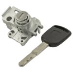 UrbanX Aftermarket 2008-2014 Honda Acura Left Door Lock Cylinder Coded - image 1