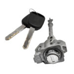 UrbanX Aftermarket 2012-2016 Honda CRV Passenger Door Lock Cylinder Coded - image 1