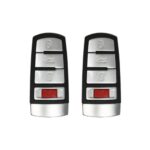 UrbanX (2-Pack) Replacement 2014 Volkswagen CC Key Fob – FCC: NBG009066T – 4 Button