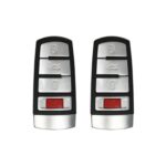 UrbanX (2-Pack) Replacement 2013 Volkswagen Passat Key Fob – FCC: NBG009066T – 4 Button