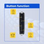 UrbanX Replacement 2019-2021 Mazda 6 / Mx-5 Key Fob – FCC: WAZSKE13D03 – PN: GDYL-67-5DY – 4 Button - Image 5