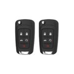 UrbanX (2-Pack) Replacement 2012-2017 Buick Verano Key Fob – FCC: OHT01060512 – PN: 13504199, 13574863, 13504259, 13504204 – 5 Button - Image 4