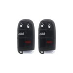 UrbanX (2-Pack) Replacement 2023 Dodge Charger Key Fob – Fcc: M3N-40821302 – Pn: 68155686, 68394190 – 4 Button - Image 2