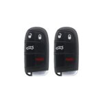UrbanX (2-Pack) Replacement 2020 Dodge Challenger Key Fob – FCC: M3N-40821302 – PN: 68155686, 68394190 – 4 Button - Image 2