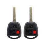 UrbanX (2-Pack) Replacement 2003 Lexus GX470 Key Fob – FCC: HYQ1512V – PN: 89070-60801 – 3 Button - Image 3