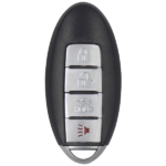 UrbanX Aftermarket Replacement 2014-2018 Nissan Rogue Key Fob – FCC: KR5S180144106 – PN: 285E34CB6C – 4 Button