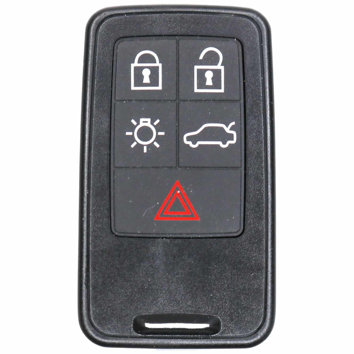 UrbanX Aftermarket Replacement Key Fob – FCC: KR55WK49264 – PN: 30659607 – 5 Button UrbanX Aftermarket Replacement Key Fob – FCC: KR55WK49264 – PN: 30659607 – 5 Button - Image 1