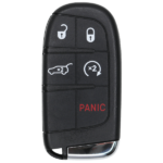 UrbanX Aftermarket Replacement 2014-2024 Dodge Durango Key Fob – FCC: M3N-40821302 – PN: 68150061AC – 5 Button