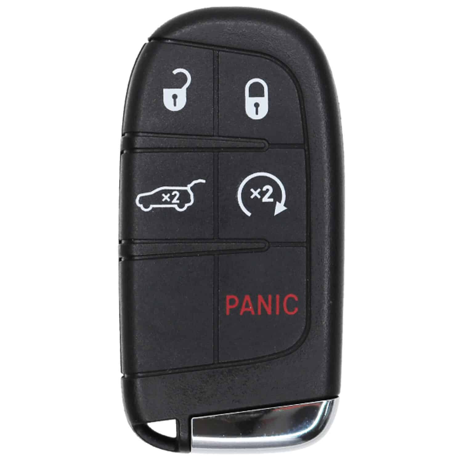 UrbanX Aftermarket Replacement 2014-2024 Dodge Durango Key Fob – FCC: M3N-40821302 – PN: 68150061AC – 5 Button UrbanX Aftermarket Replacement 2014-2024 Dodge Durango Key Fob – FCC: M3N-40821302 – PN: 68150061AC – 5 Button - Image 1