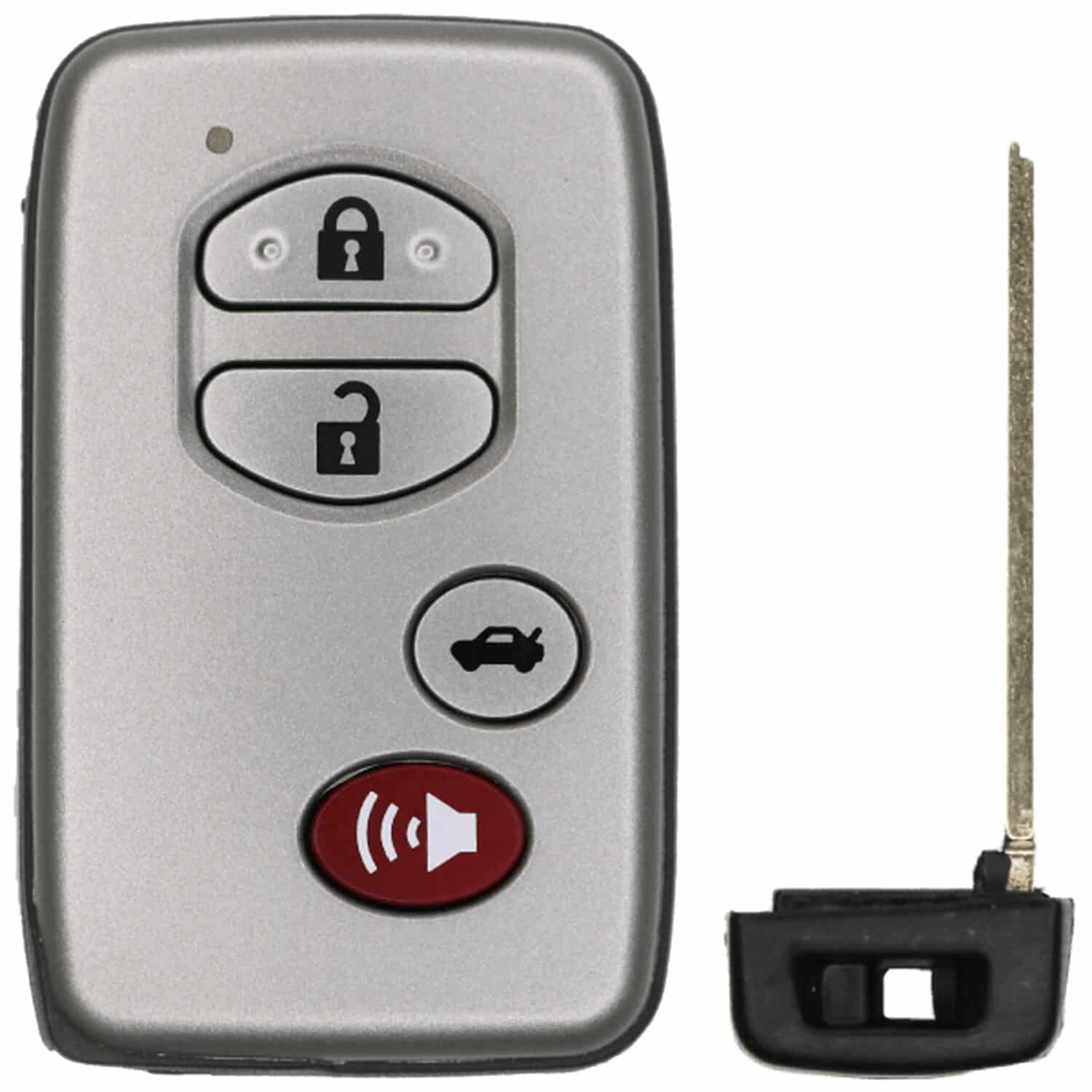 UrbanX Aftermarket Replacement 2009-2010 Toyota Camry Key Fob – FCC: HYQ14AAB – PN: 8990406070 – 4 Button UrbanX Aftermarket Replacement 2009-2010 Toyota Camry Key Fob – FCC: HYQ14AAB – PN: 8990406070 – 4 Button - Image 1