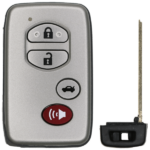 UrbanX Aftermarket Replacement Key Fob – FCC: HYQ14AAB – PN: 89904-06041 – 4 Button