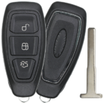UrbanX Aftermarket Replacement Key Fob – FCC: KR55WK48801 – PN: 7S7Z-15K601-L – 4 Button