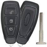 UrbanX Aftermarket Replacement Key Fob – FCC: KR55WK48801 – PN: 7S7Z-15K601-L – 4 Button