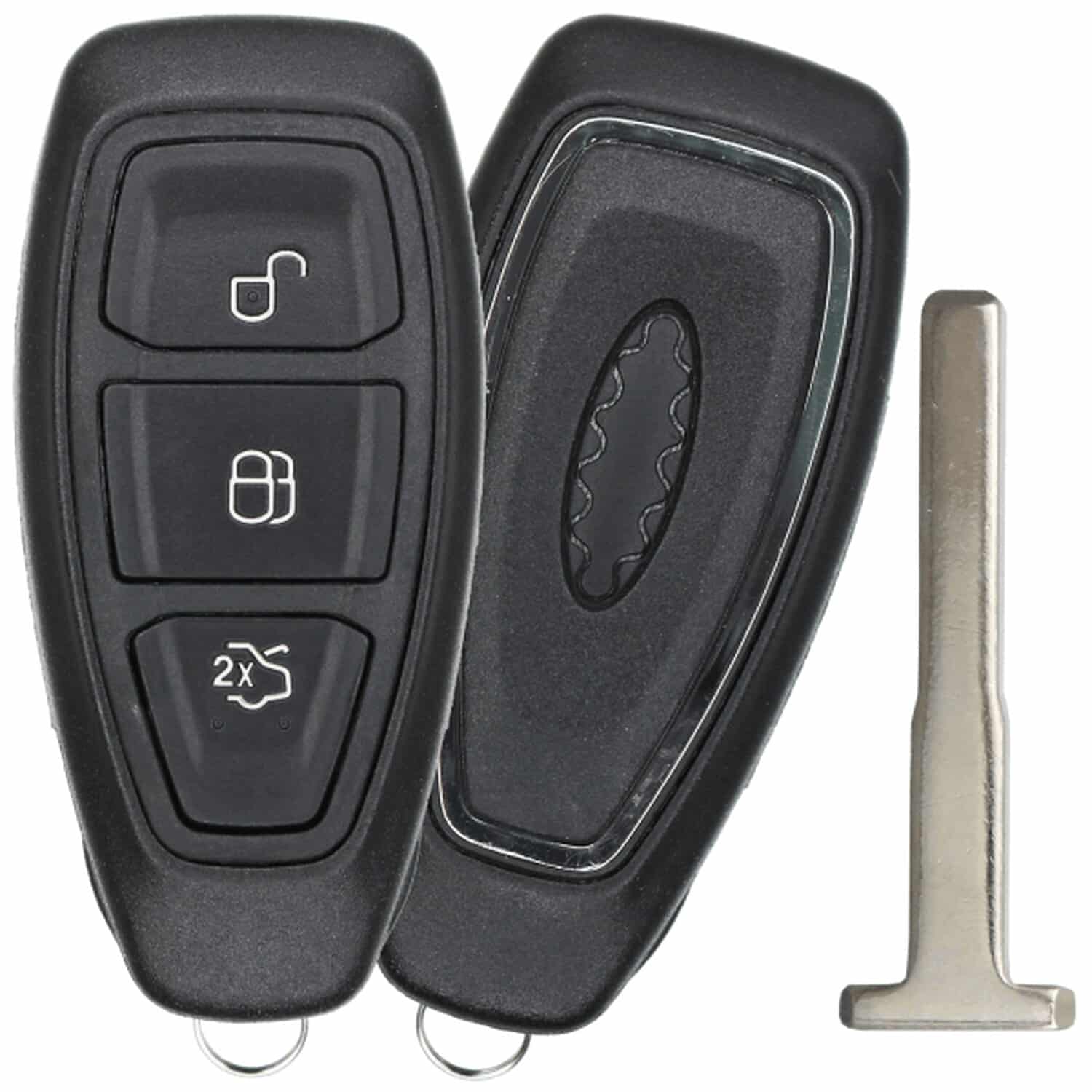 UrbanX Aftermarket Replacement Key Fob – FCC: KR55WK48801 – PN: 7S7Z-15K601-L – 4 Button UrbanX Aftermarket Replacement Key Fob – FCC: KR55WK48801 – PN: 7S7Z-15K601-L – 4 Button - Image 1