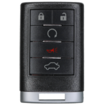UrbanX Aftermarket Replacement Key Fob – FCC: OUC6000066 – PN: 20998256 – 5 Button