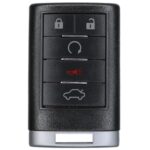 UrbanX Aftermarket Replacement Key Fob – FCC: OUC6000066 – PN: 20998256 – 5 Button