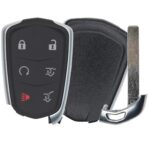 UrbanX Aftermarket Replacement 2016-2018 Cadillac Escalade Key Fob – FCC: HYQ2EB – PN: 13598512 – 6 Button