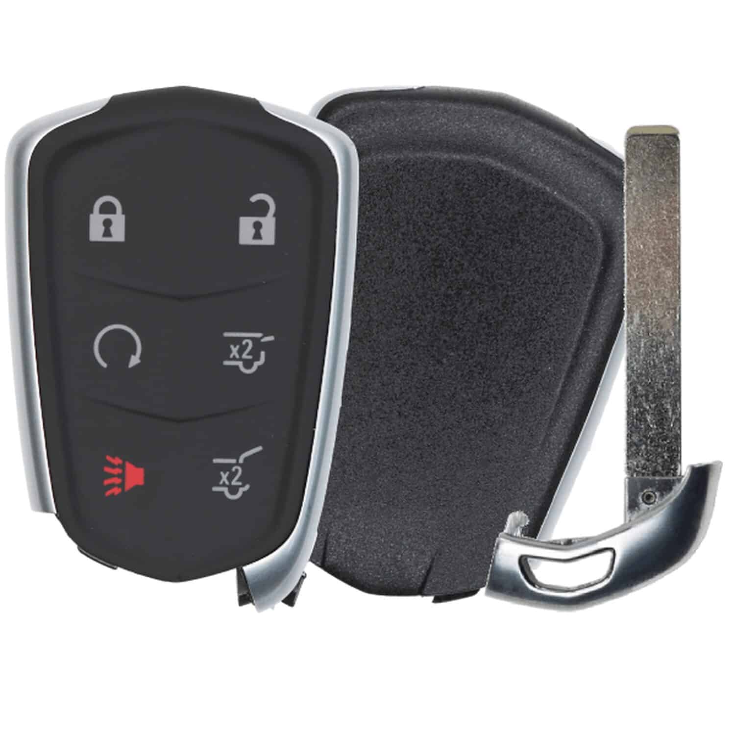 UrbanX Aftermarket Replacement 2016-2018 Cadillac Escalade Key Fob – FCC: HYQ2EB – PN: 13598512 – 6 Button UrbanX Aftermarket Replacement 2016-2018 Cadillac Escalade Key Fob – FCC: HYQ2EB – PN: 13598512 – 6 Button - Image 1