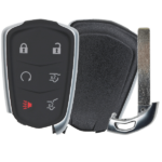 UrbanX Aftermarket Replacement 2015-2020 Cadillac Escalade Key Fob – FCC: HYQ2AB – PN: 13580812 – 6 Button