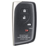 UrbanX Aftermarket Replacement Key Fob – FCC: HYQ14ACX – PN: 89904-50N10 – 4 Button