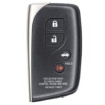 UrbanX Aftermarket Replacement Key Fob – FCC: HYQ14ACX – PN: 89904-50N10 – 4 Button