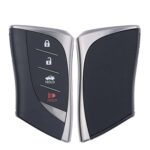 UrbanX Aftermarket Replacement Key Fob – FCC: HYQ14FBF – PN: 8990H50020 – 4 Button