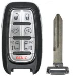 UrbanX Aftermarket Replacement Key Fob – FCC: M3N-97395900 – PN: 68217832AC – 7 Button
