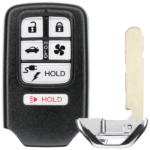 UrbanX Aftermarket Replacement 2018-2021 Honda Clarity Plug-In Hybrid Key Fob – FCC: KR5V2X – PN: 72147TRWA01 – 6 Button
