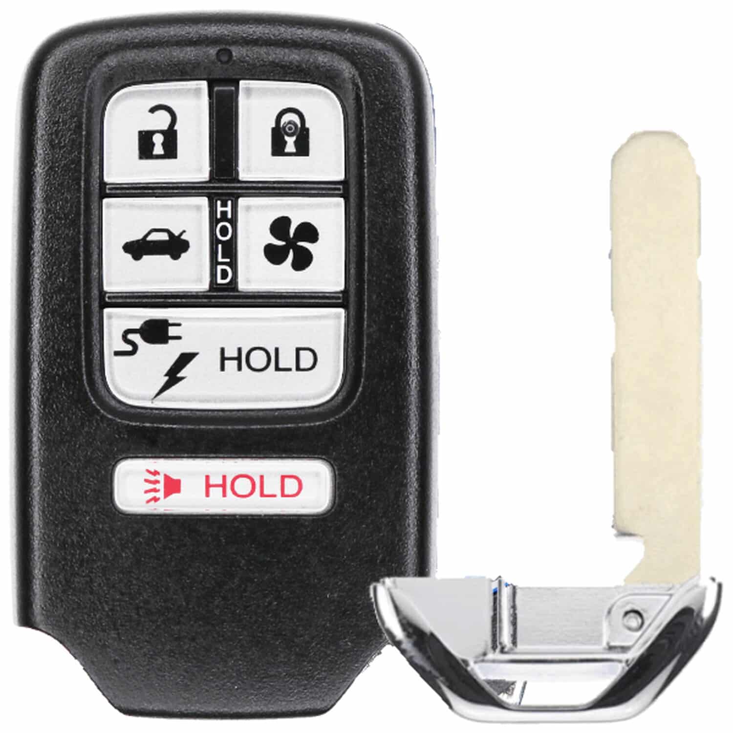 UrbanX Aftermarket Replacement 2018-2021 Honda Clarity Plug-In Hybrid Key Fob – FCC: KR5V2X – PN: 72147TRWA01 – 6 Button UrbanX Aftermarket Replacement 2018-2021 Honda Clarity Plug-In Hybrid Key Fob – FCC: KR5V2X – PN: 72147TRWA01 – 6 Button - Image 1