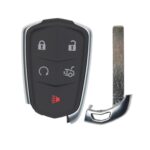 UrbanX Aftermarket Replacement Key Fob – FCC: HYQ2EB – PN: 13510255 – 5 Button