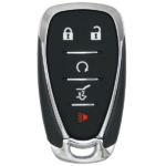 UrbanX Aftermarket Replacement Key Fob – FCC: HYQ4EA – PN: 13529636 – 5 Button