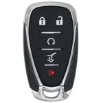 UrbanX Aftermarket Replacement Key Fob – FCC: HYQ4EA – PN: 13529636 – 5 Button