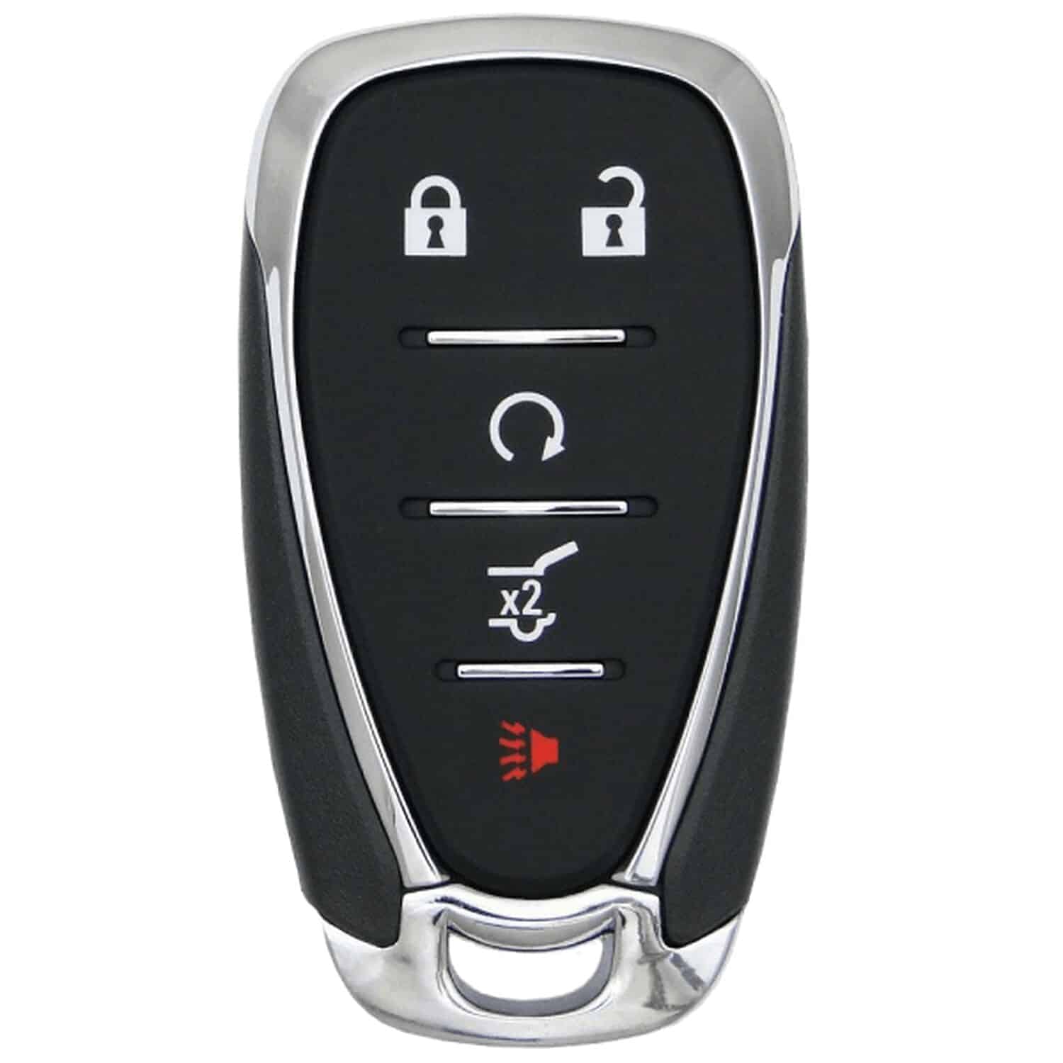 UrbanX Aftermarket Replacement Key Fob – FCC: HYQ4EA – PN: 13529636 – 5 Button UrbanX Aftermarket Replacement Key Fob – FCC: HYQ4EA – PN: 13529636 – 5 Button - Image 1