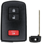 UrbanX Aftermarket Replacement Key Fob – FCC: HYQ14FBA – PN: 89904-52290 – 3 Button