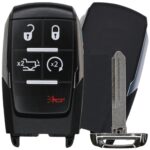 UrbanX Aftermarket Replacement Key Fob – FCC: GQ4-76T – PN: 68575429 – 5 Button