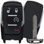 UrbanX Aftermarket Replacement Key Fob – FCC: GQ4-76T – PN: 68365327 – 4 Button
