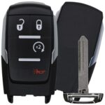 UrbanX Aftermarket Replacement Key Fob – FCC: GQ4-76T – PN: 68365327 – 4 Button