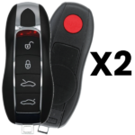 UrbanX Aftermarket Replacement Key Fob – FCC: KR55WK50138 – PN: 7PP959753BQ – 5 Button – 2-Pack