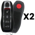 UrbanX Aftermarket Replacement Key Fob – FCC: KR55WK50138 – PN: 7PP959753BQ – 5 Button – 2-Pack