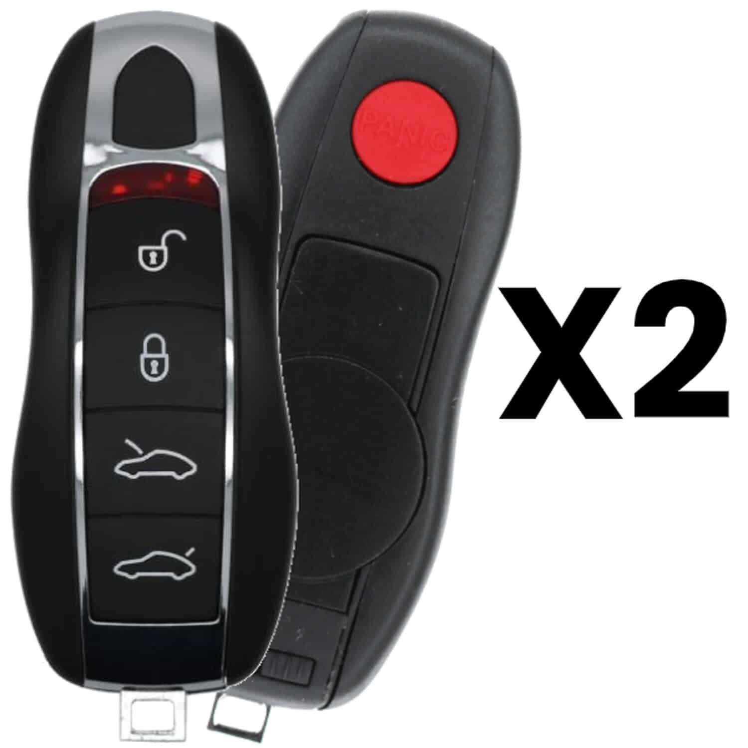 UrbanX Aftermarket Replacement Key Fob – FCC: KR55WK50138 – PN: 7PP959753BQ – 5 Button – 2-Pack UrbanX Aftermarket Replacement Key Fob – FCC: KR55WK50138 – PN: 7PP959753BQ – 5 Button – 2-Pack - Image 1
