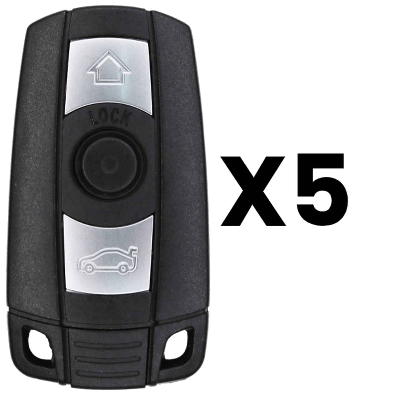 UrbanX Aftermarket Replacement Key Fob – FCC: KR55WK49127 – PN: 6986583-05 – 3 Button – 5-Pack UrbanX Aftermarket Replacement Key Fob – FCC: KR55WK49127 – PN: 6986583-05 – 3 Button – 5-Pack - Image 1