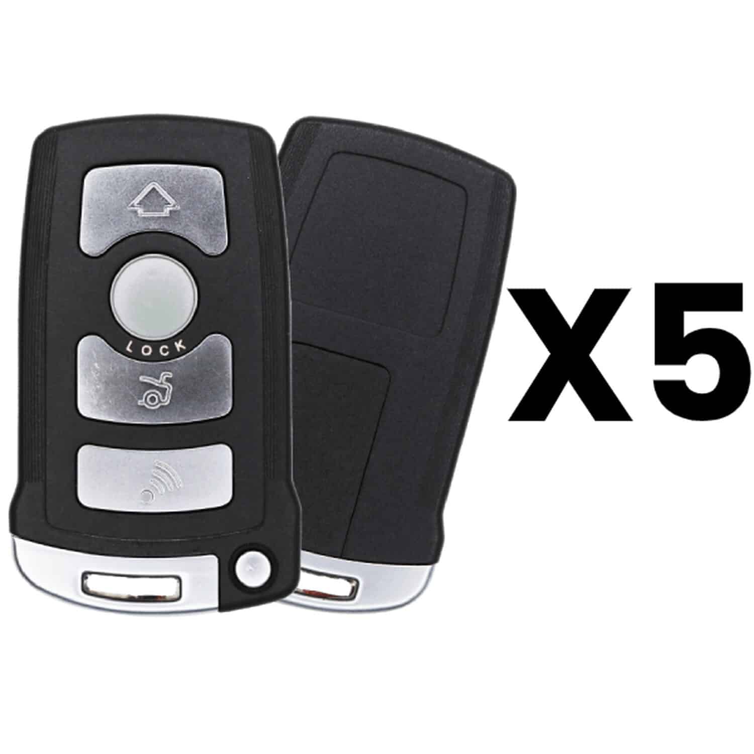 UrbanX Aftermarket Replacement Key Fob – FCC: LX8766S – PN: 2911A – 4 Button – 5-Pack UrbanX Aftermarket Replacement Key Fob – FCC: LX8766S – PN: 2911A – 4 Button – 5-Pack - Image 1