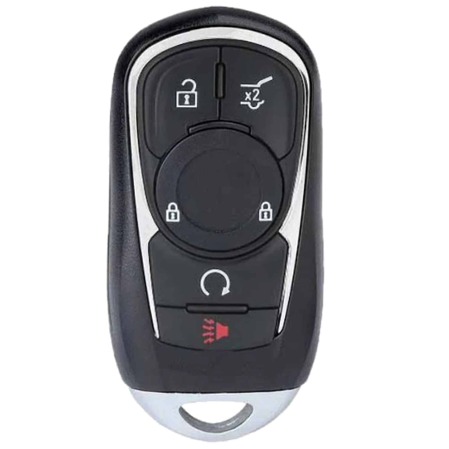 UrbanX Aftermarket Replacement 2016-2020 Buick Envision Key Fob – FCC: HYQ4AA – PN: 13532385 – 5 Button UrbanX Aftermarket Replacement 2016-2020 Buick Envision Key Fob – FCC: HYQ4AA – PN: 13532385 – 5 Button - Image 1