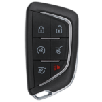 UrbanX Aftermarket Replacement 2021-2025 Cadillac Escalade Key Fob – FCC: YG0G20TB1 – PN: 13541571 – 6 Button