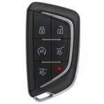 UrbanX Aftermarket Replacement 2021-2025 Cadillac Escalade Key Fob – FCC: YG0G20TB1 – PN: 13541571 – 6 Button